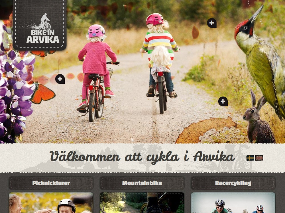 Bike in Arvika