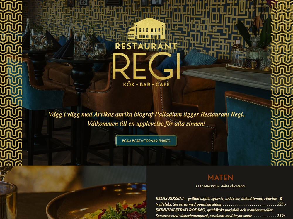 Restaurant Regi
