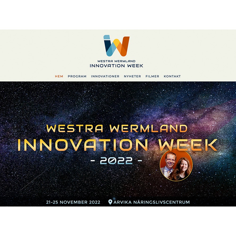 Westra Wermland Innovation Week