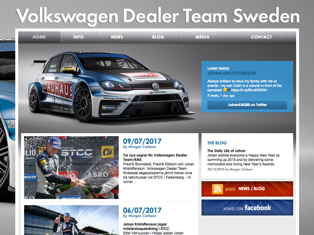 Volkswagen Dealer Team Sweden