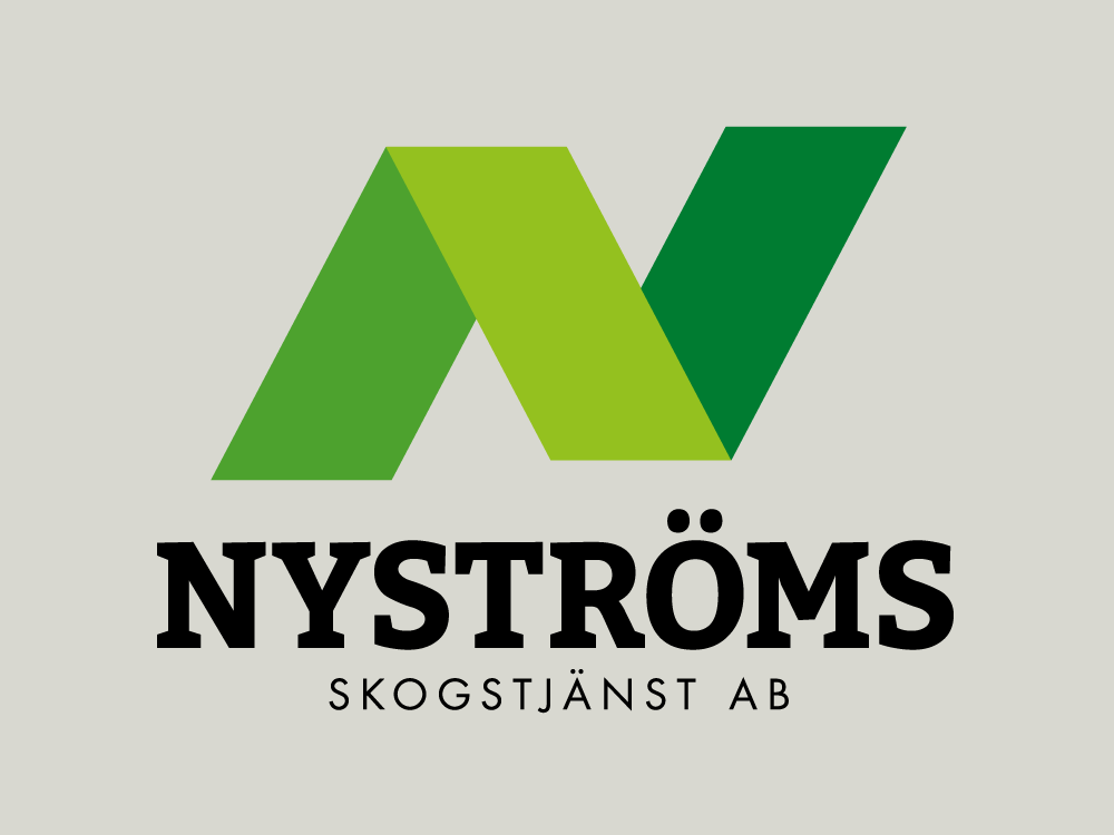 Ny logo åt nytt företag