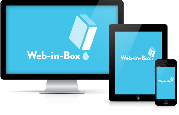 Responsiv webb till fastpris blir Web-in-Box